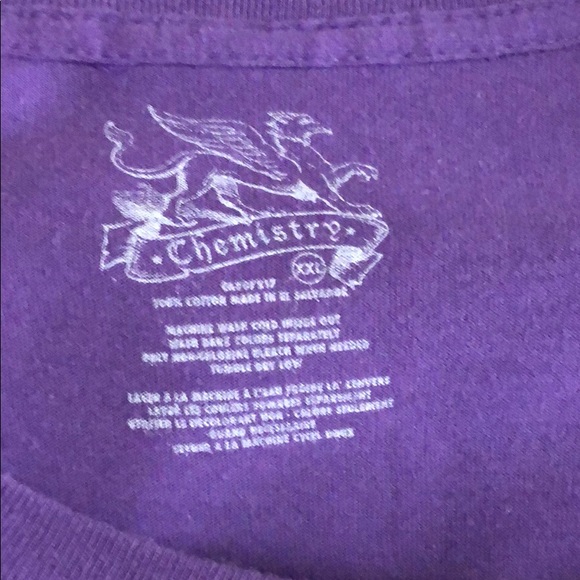 Purple t-shirt - Picture 3 of 3